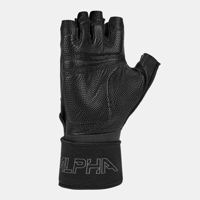 Nike Black Alpha Elite Training Gloves  | Best Price UAE